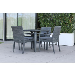 Fonteyn | Tuinset Concord | Charcoal